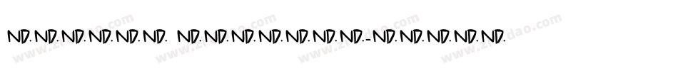 Quasar Regular字体转换